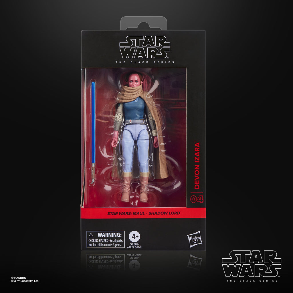 Devon Izara - Star Wars - Maul - Shadow Lord Black Series Actionfigur 15 cm