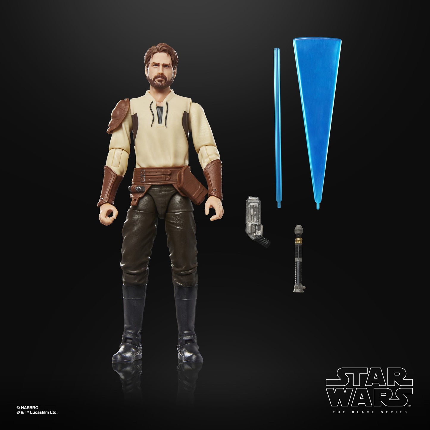 Kyle Katarn Star Wars- Dark Forces Black Series Gaming Greats Actionfigur 15 cm