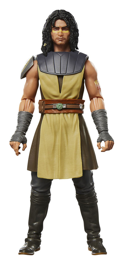 Qunlan Vos Star Wars- The Clone Wars Black Series Actionfigur 15 cm