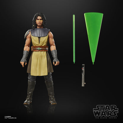 Qunlan Vos Star Wars- The Clone Wars Black Series Actionfigur 15 cm