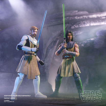 Qunlan Vos Star Wars- The Clone Wars Black Series Actionfigur 15 cm