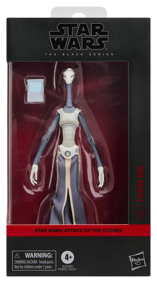 Taun We Star Wars Episode II Black Series Actionfigur 15 cm