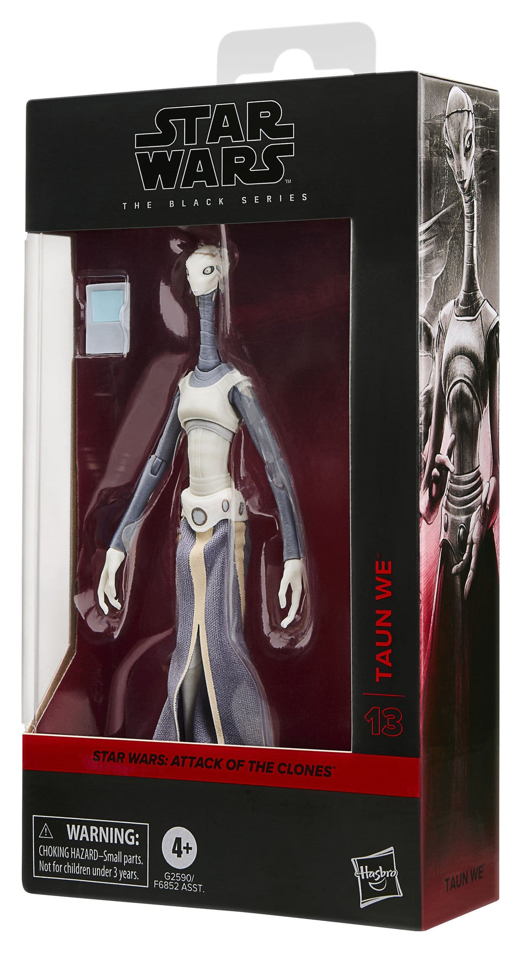 Taun We Star Wars Episode II Black Series Actionfigur 15 cm