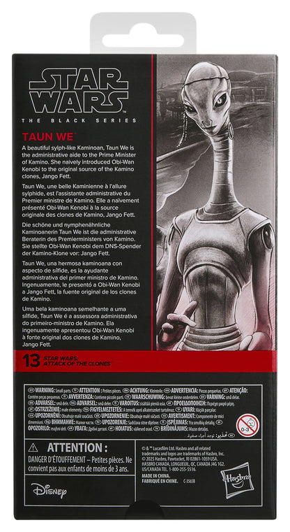 Taun We Star Wars Episode II Black Series Actionfigur 15 cm