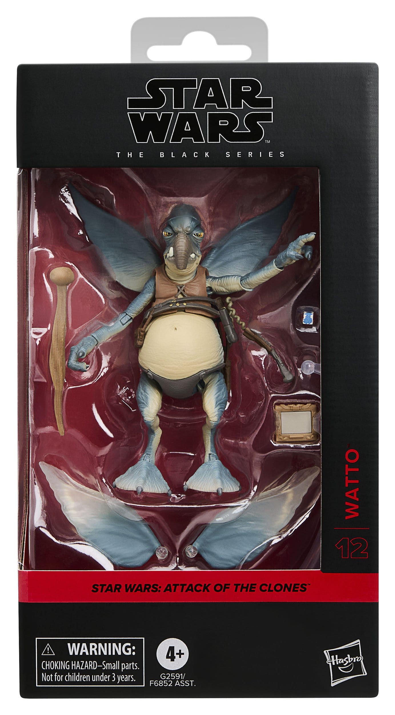 Watto Star Wars Episode II Black Series Actionfigur 15 cm