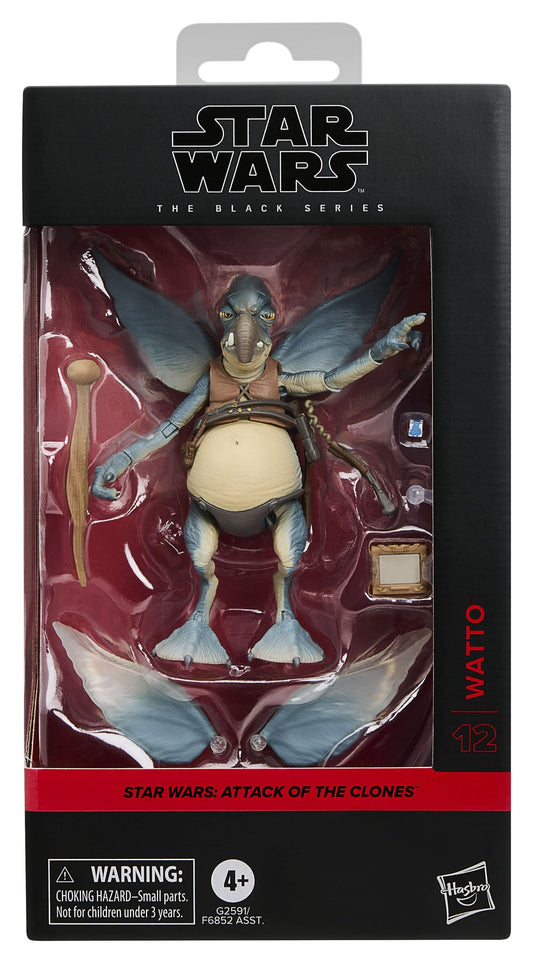 Watto Star Wars Episode II Black Series Actionfigur 15 cm