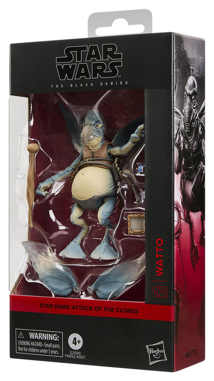 Watto Star Wars Episode II Black Series Actionfigur 15 cm