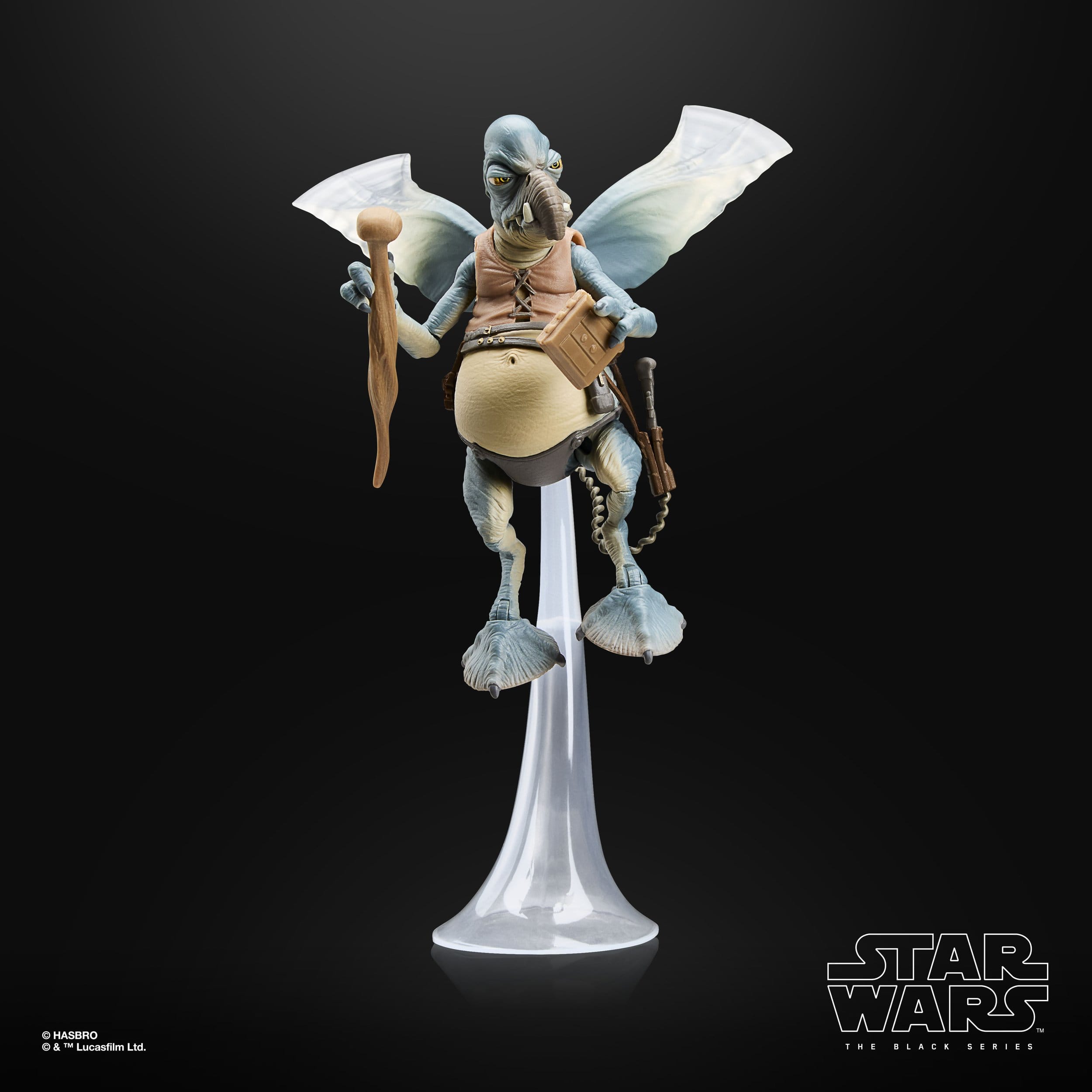 Watto Star Wars Episode II Black Series Actionfigur 15 cm