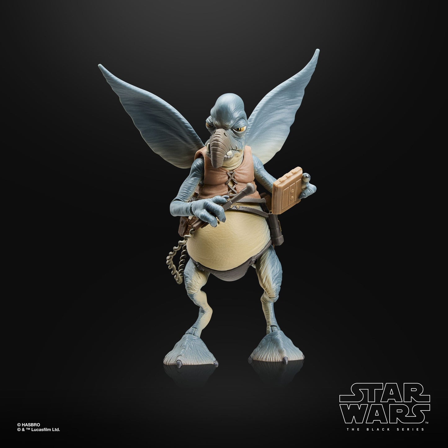 Watto Star Wars Episode II Black Series Actionfigur 15 cm