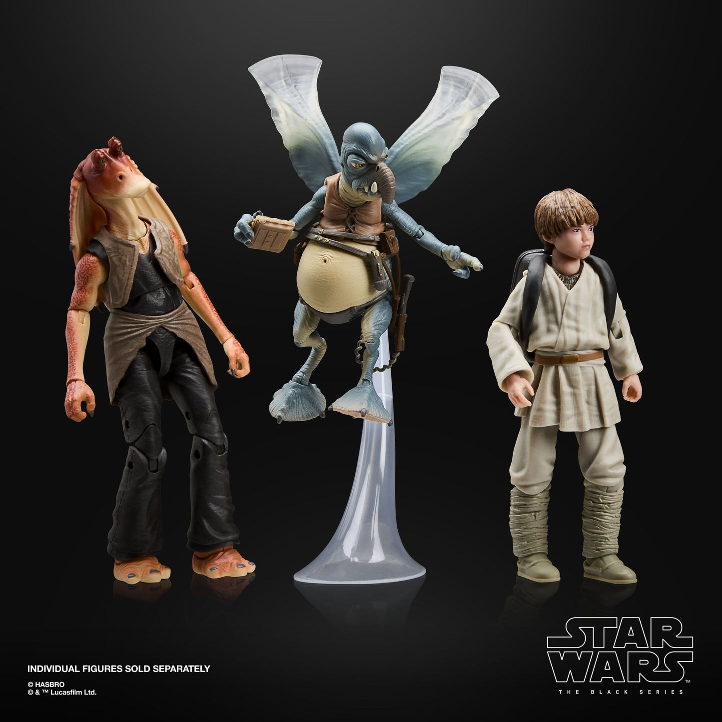 Watto Star Wars Episode II Black Series Actionfigur 15 cm