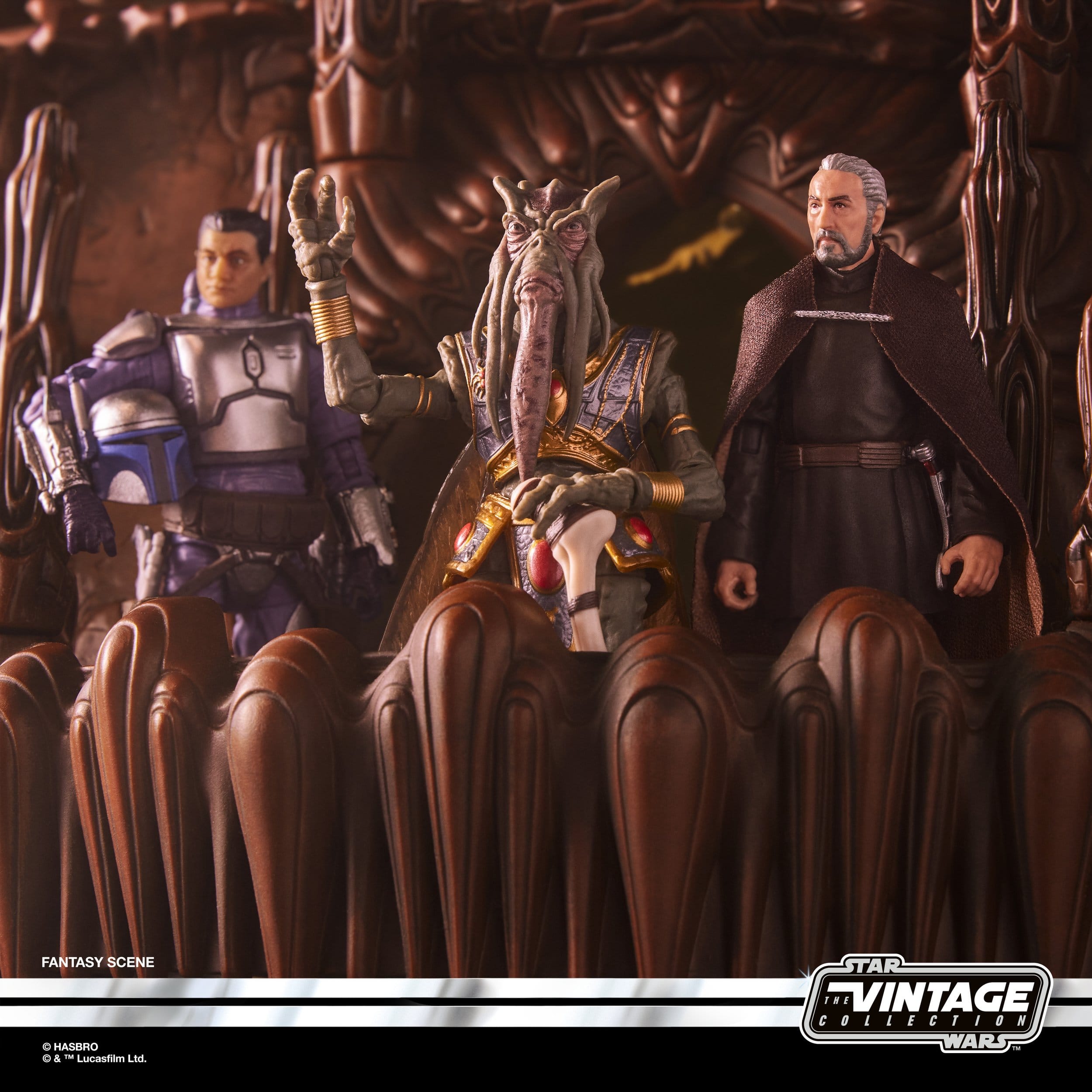 Poggle the Lesser - Star Wars: Episode II Vintage Collection Actionfigur 10 cm