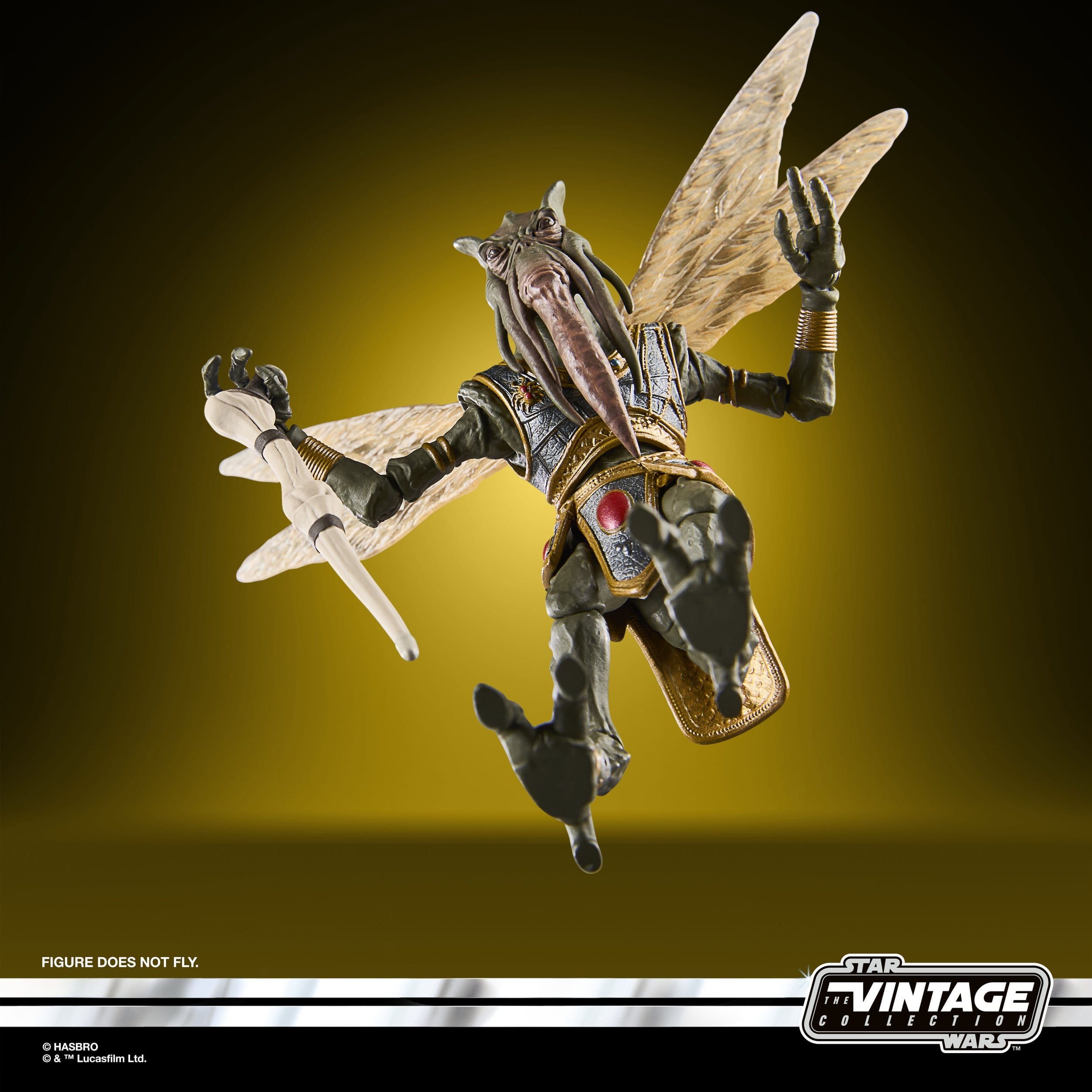 Poggle the Lesser - Star Wars: Episode II Vintage Collection Actionfigur 10 cm