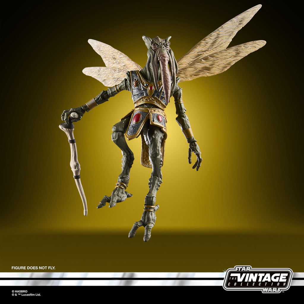 Poggle the Lesser - Star Wars: Episode II Vintage Collection Actionfigur 10 cm