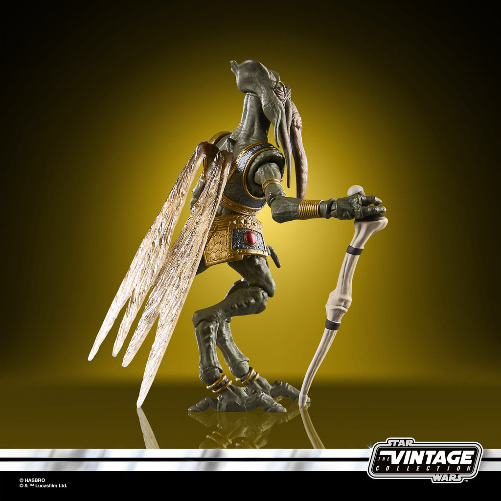 Poggle the Lesser - Star Wars: Episode II Vintage Collection Actionfigur 10 cm