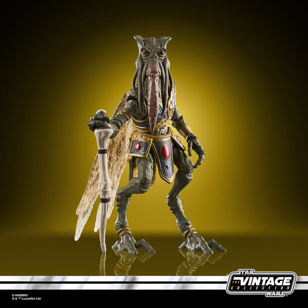 Poggle the Lesser - Star Wars: Episode II Vintage Collection Actionfigur 10 cm