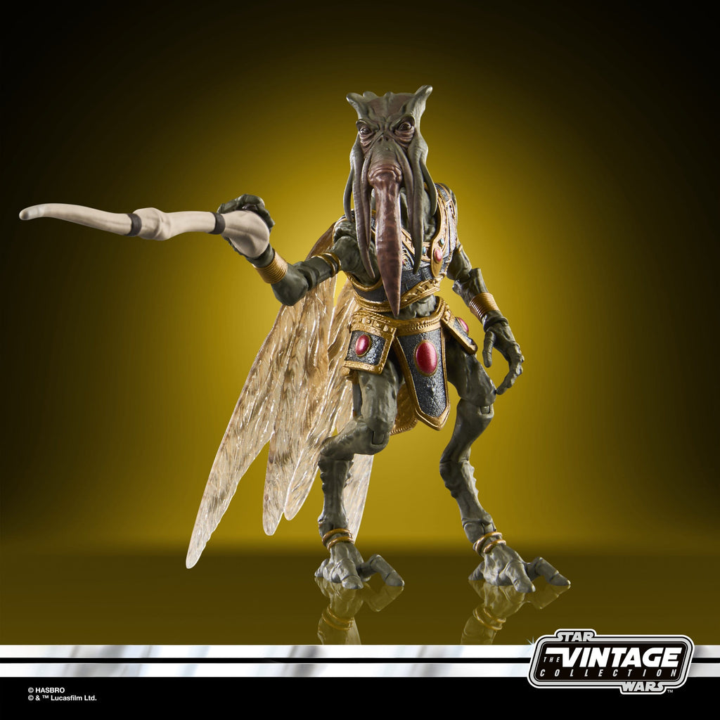 Poggle the Lesser - Star Wars: Episode II Vintage Collection Actionfigur 10 cm