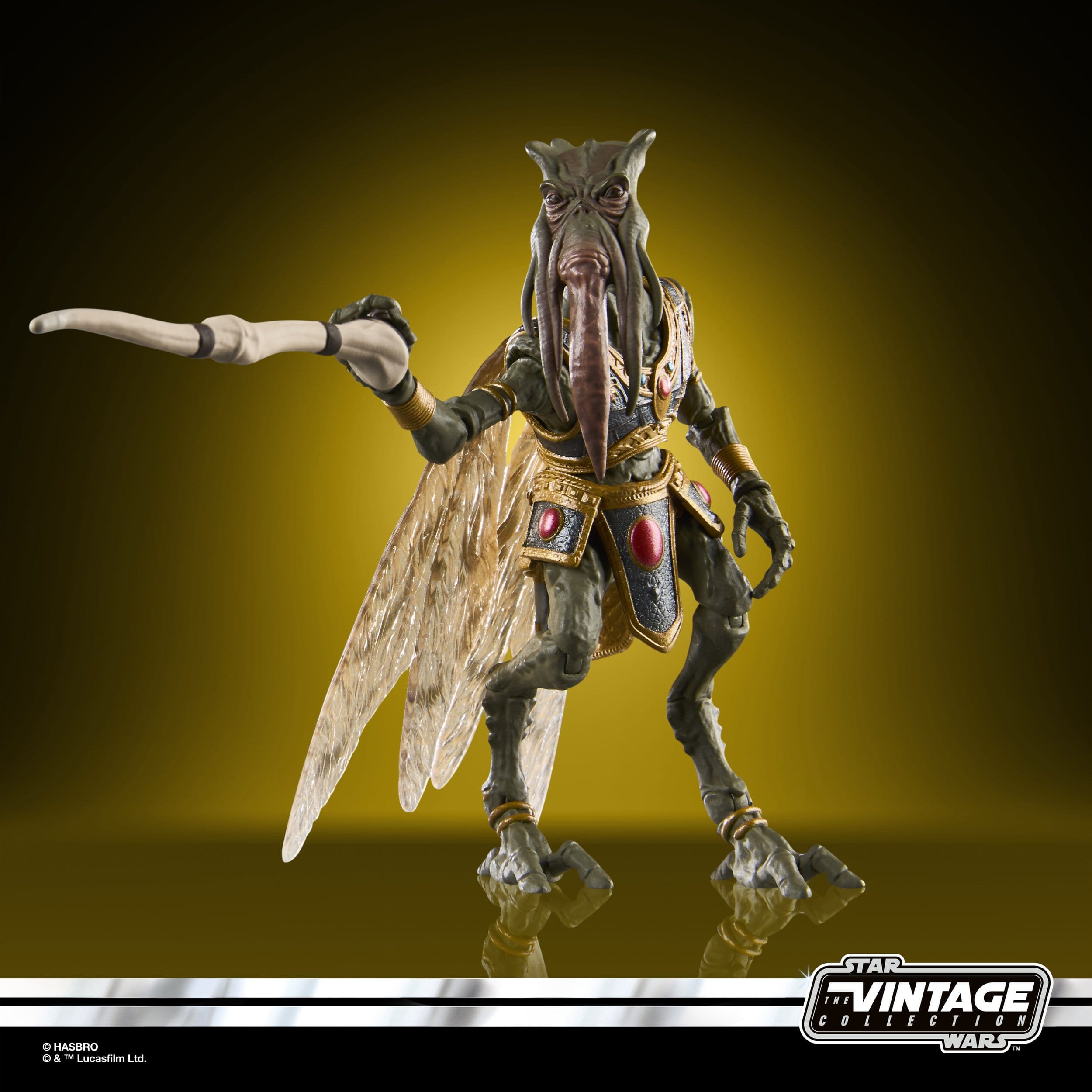 Poggle the Lesser - Star Wars: Episode II Vintage Collection Actionfigur 10 cm