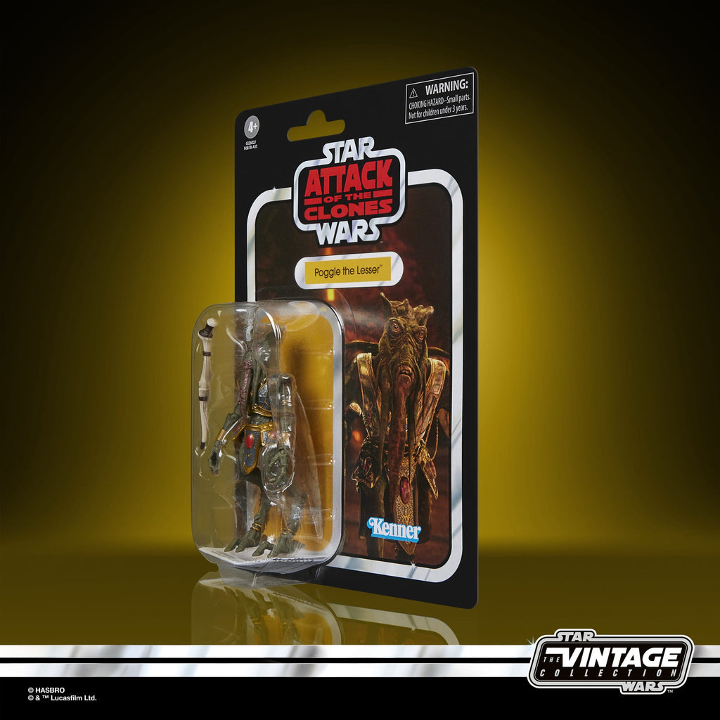 Poggle the Lesser - Star Wars: Episode II Vintage Collection Actionfigur 10 cm