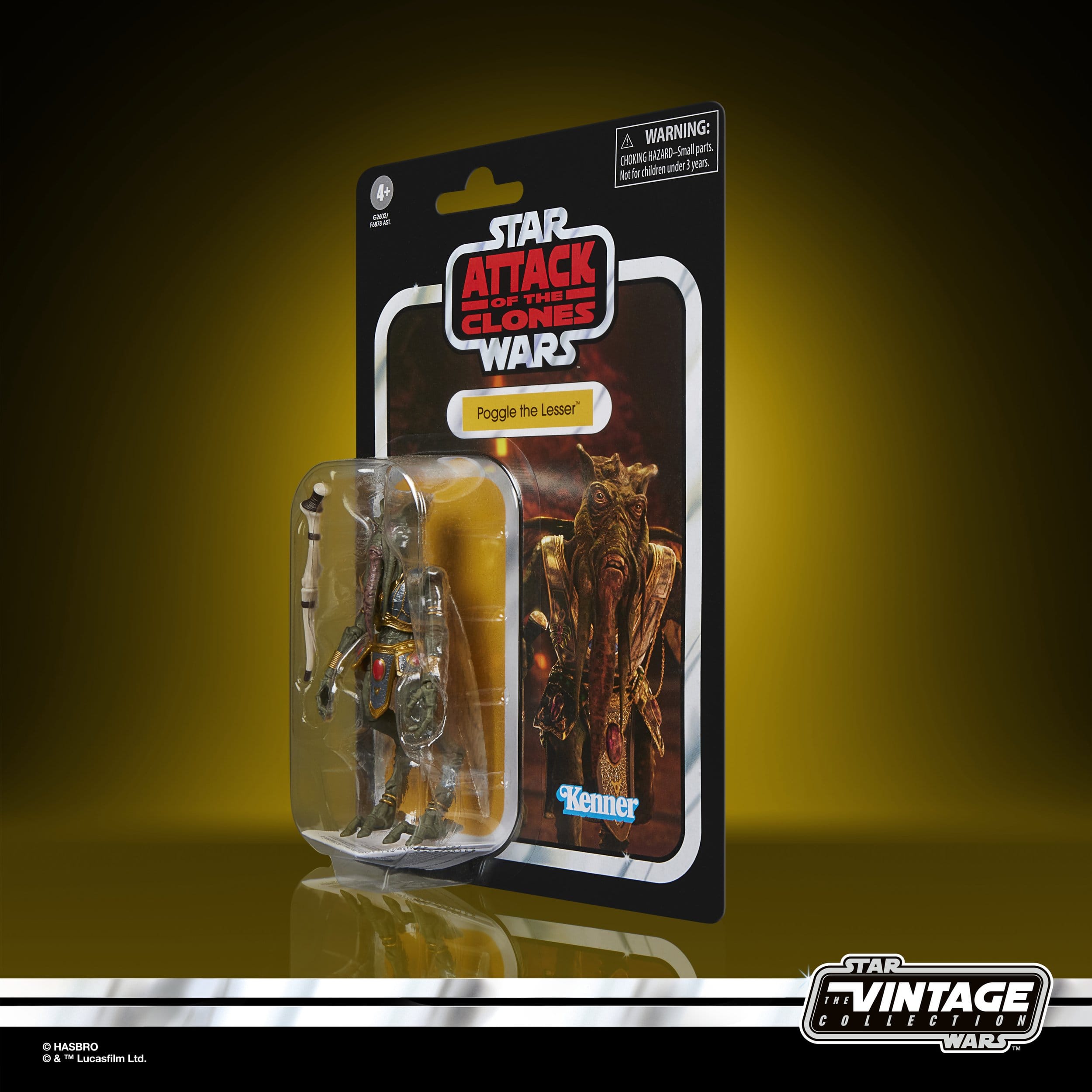 Poggle the Lesser - Star Wars: Episode II Vintage Collection Actionfigur 10 cm