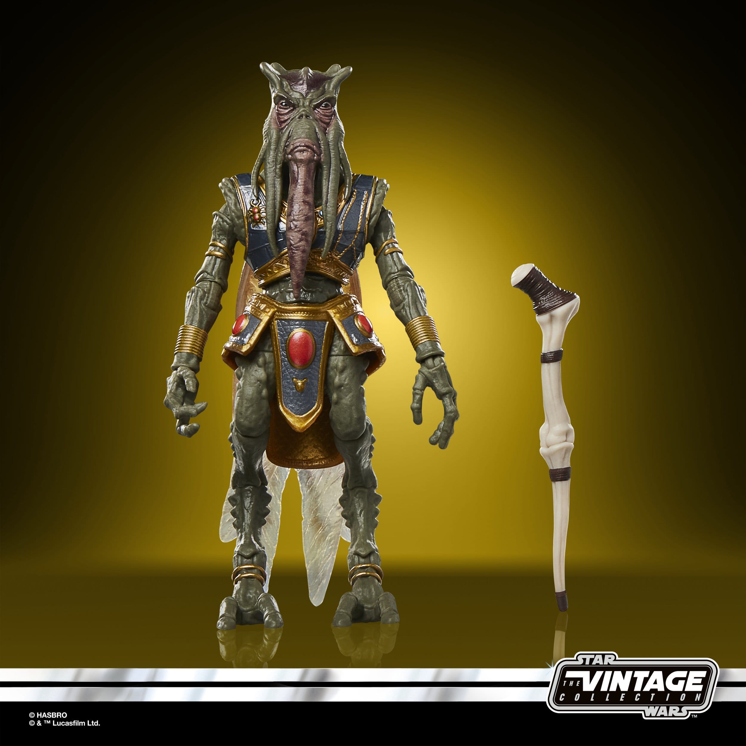 Poggle the Lesser - Star Wars: Episode II Vintage Collection Actionfigur 10 cm