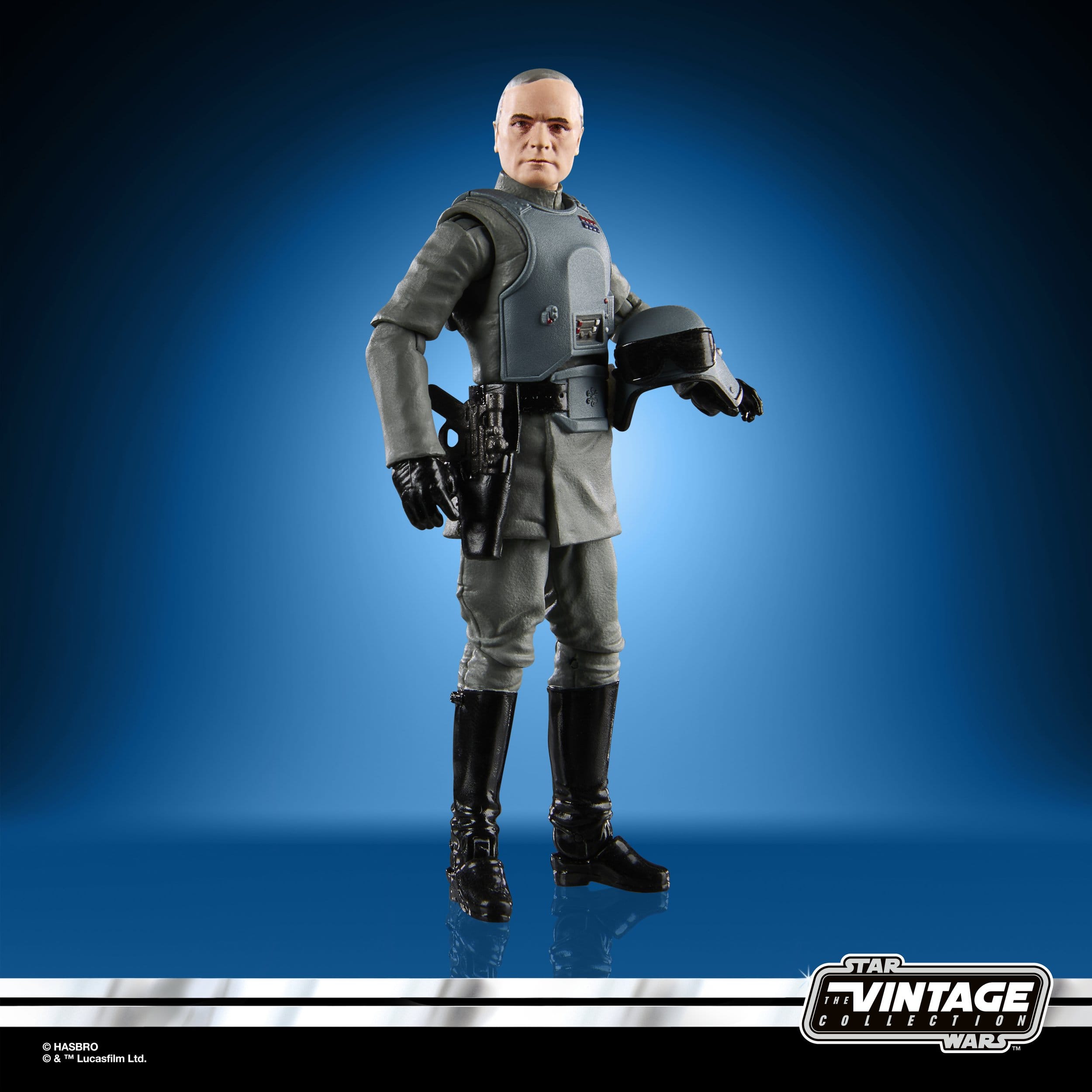 General Veers (AT-AT Commander) - Star Wars: Episode V Vintage Collection Actionfigur 10 cm