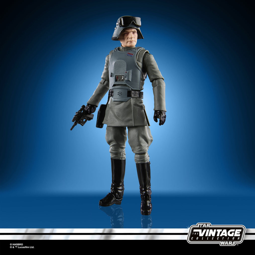 General Veers (AT-AT Commander) - Star Wars: Episode V Vintage Collection Actionfigur 10 cm