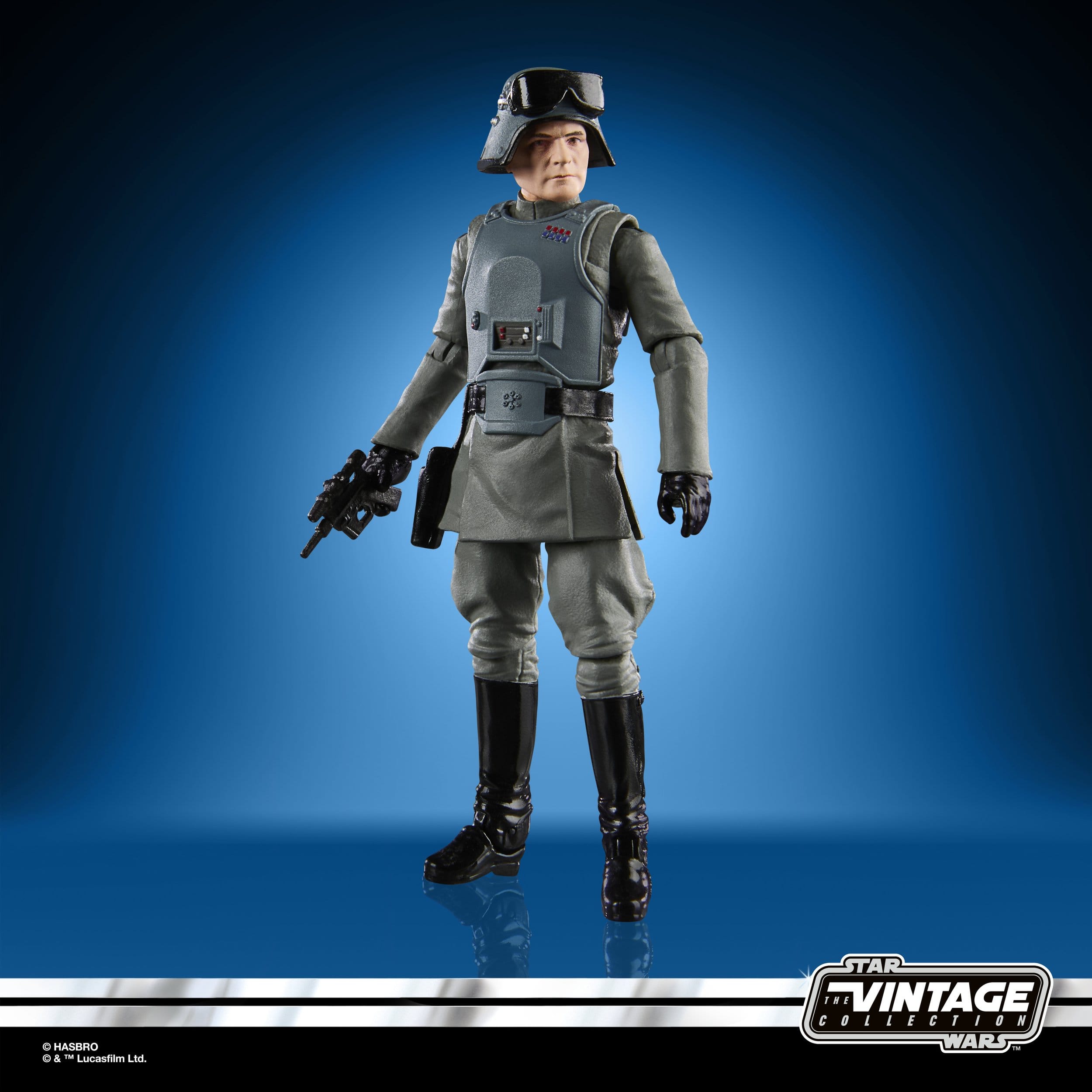 General Veers (AT-AT Commander) - Star Wars: Episode V Vintage Collection Actionfigur 10 cm