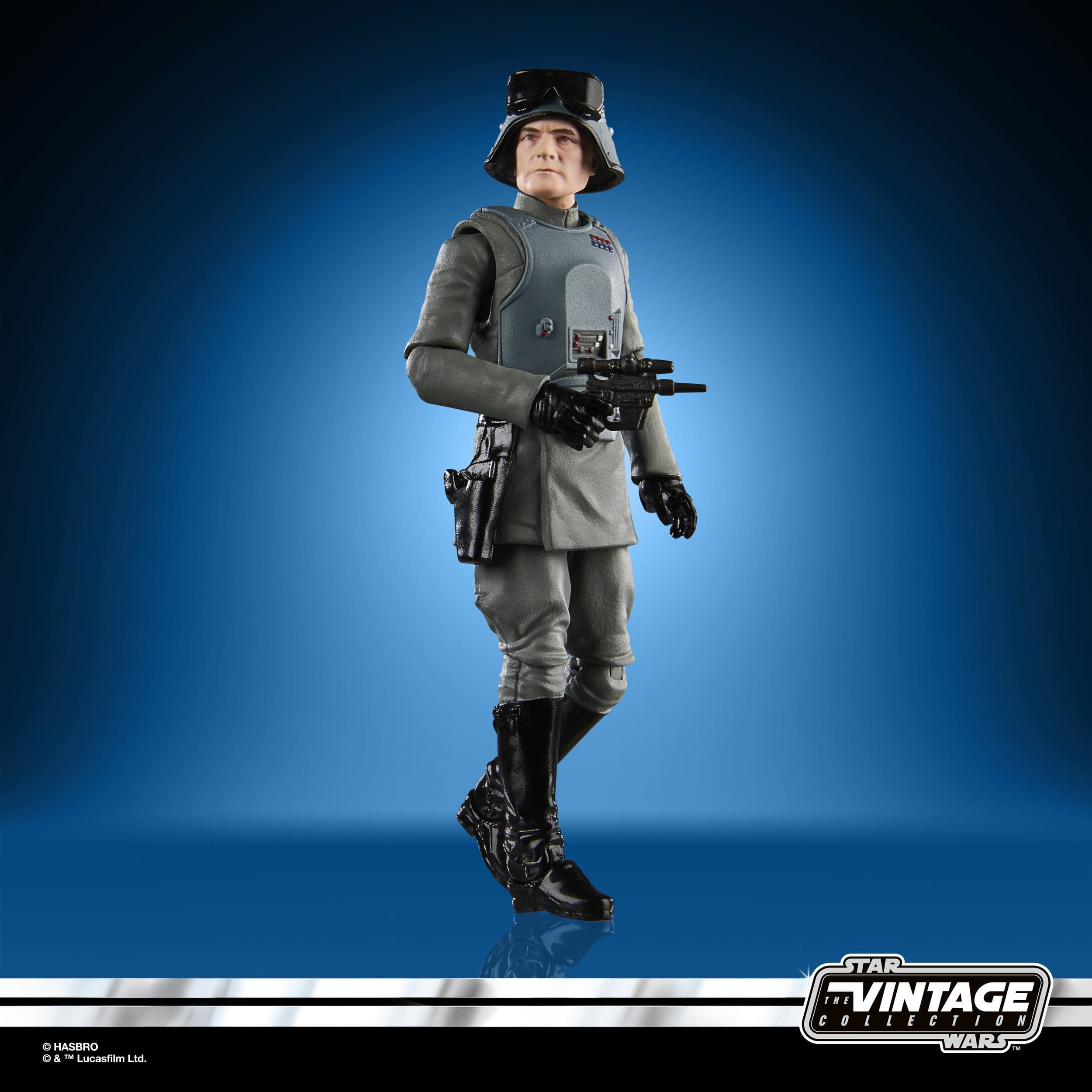 General Veers (AT-AT Commander) - Star Wars: Episode V Vintage Collection Actionfigur 10 cm