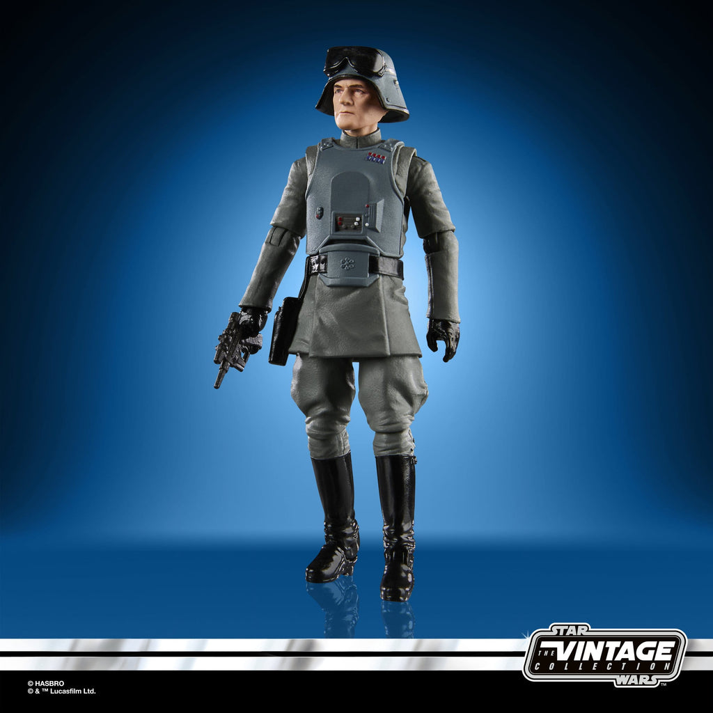 General Veers (AT-AT Commander) - Star Wars: Episode V Vintage Collection Actionfigur 10 cm