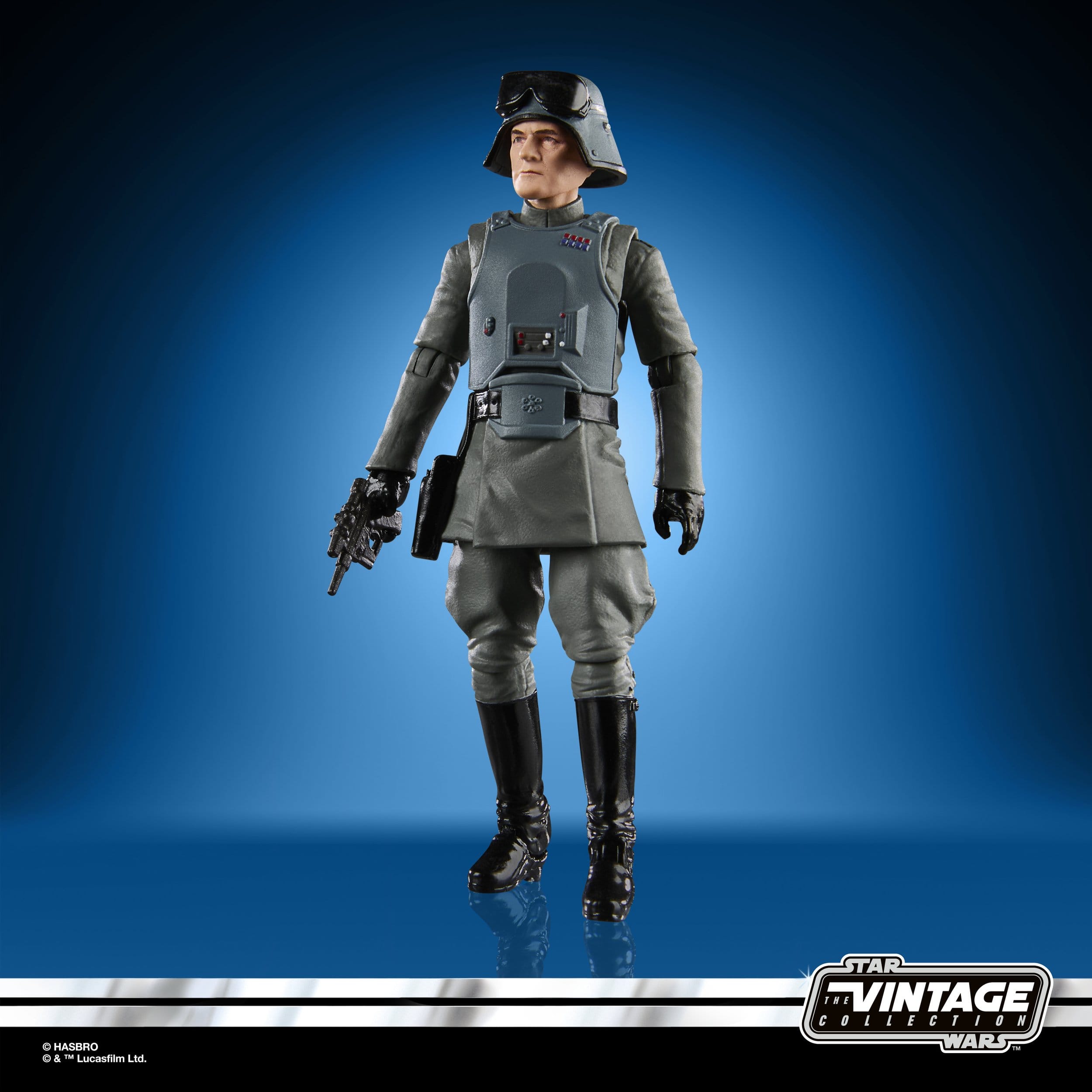 General Veers (AT-AT Commander) - Star Wars: Episode V Vintage Collection Actionfigur 10 cm