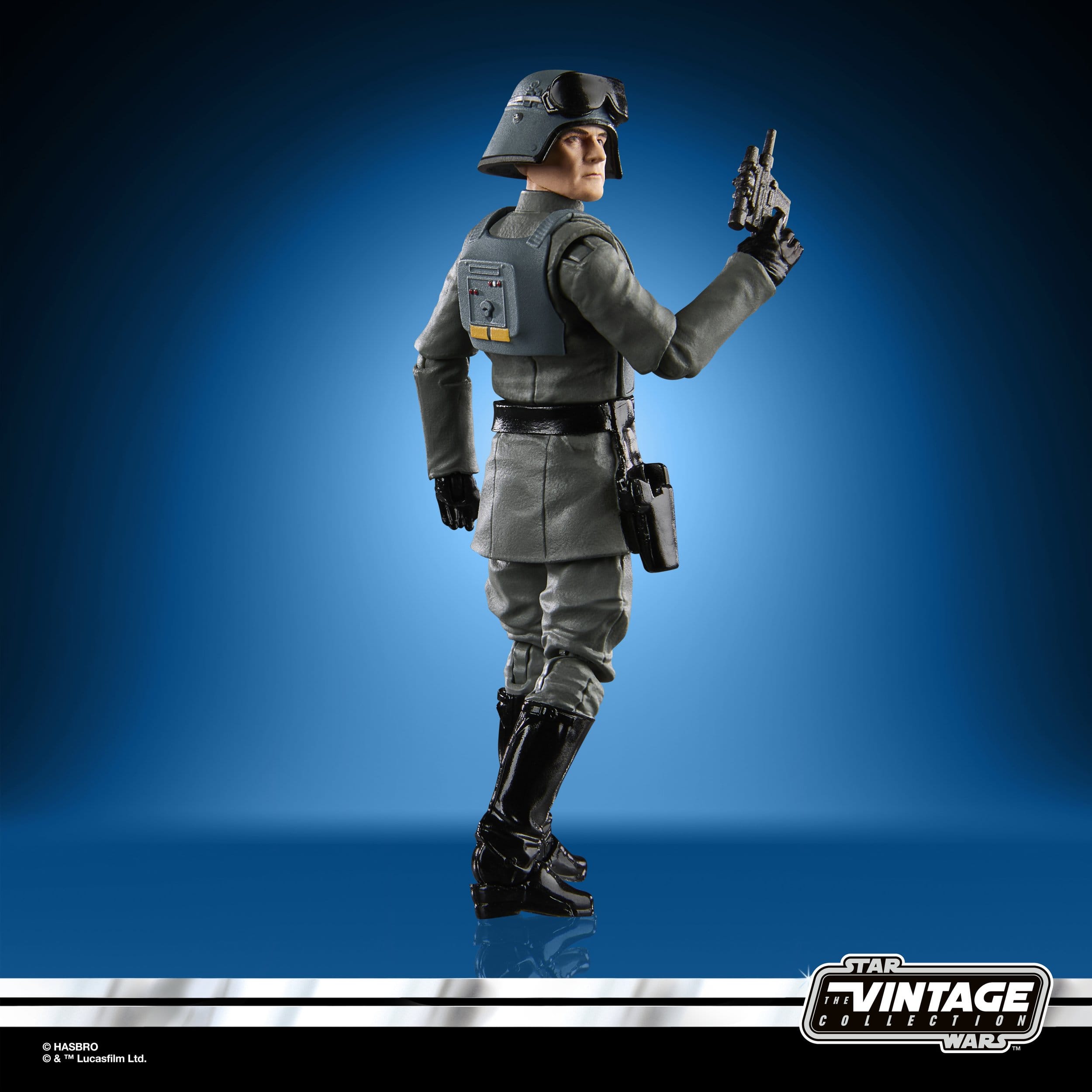 General Veers (AT-AT Commander) - Star Wars: Episode V Vintage Collection Actionfigur 10 cm