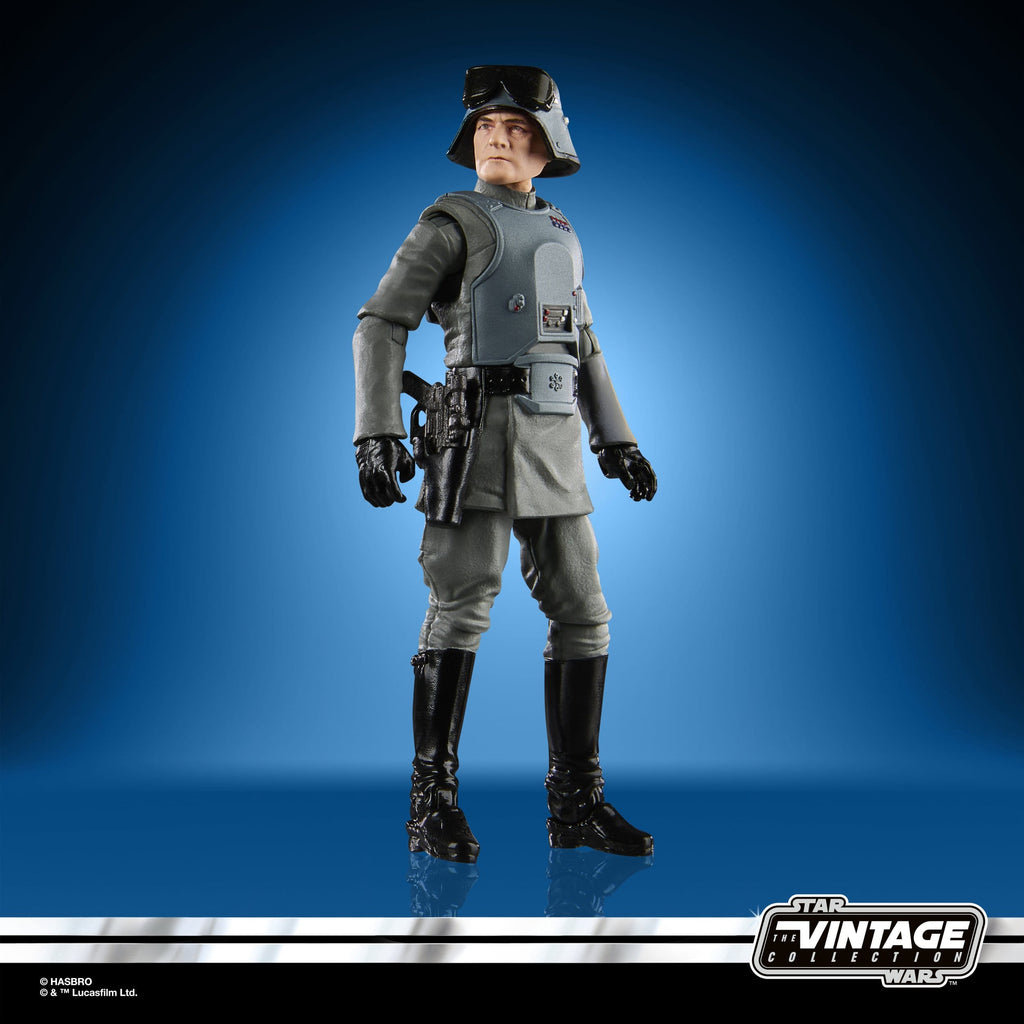 General Veers (AT-AT Commander) - Star Wars: Episode V Vintage Collection Actionfigur 10 cm