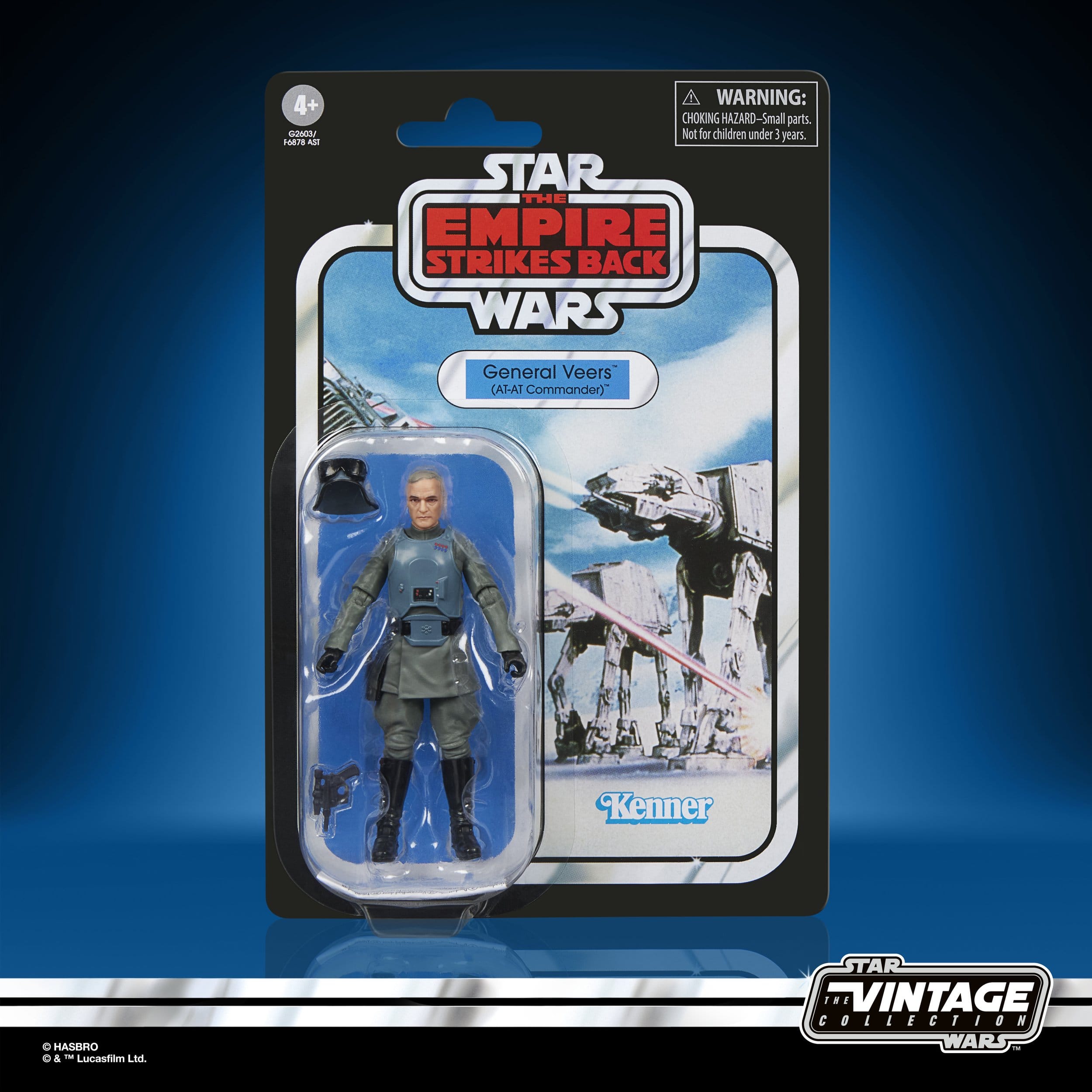 General Veers (AT-AT Commander) - Star Wars: Episode V Vintage Collection Actionfigur 10 cm