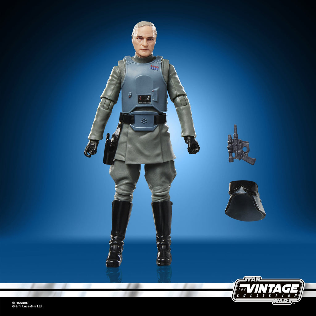 General Veers (AT-AT Commander) - Star Wars: Episode V Vintage Collection Actionfigur 10 cm