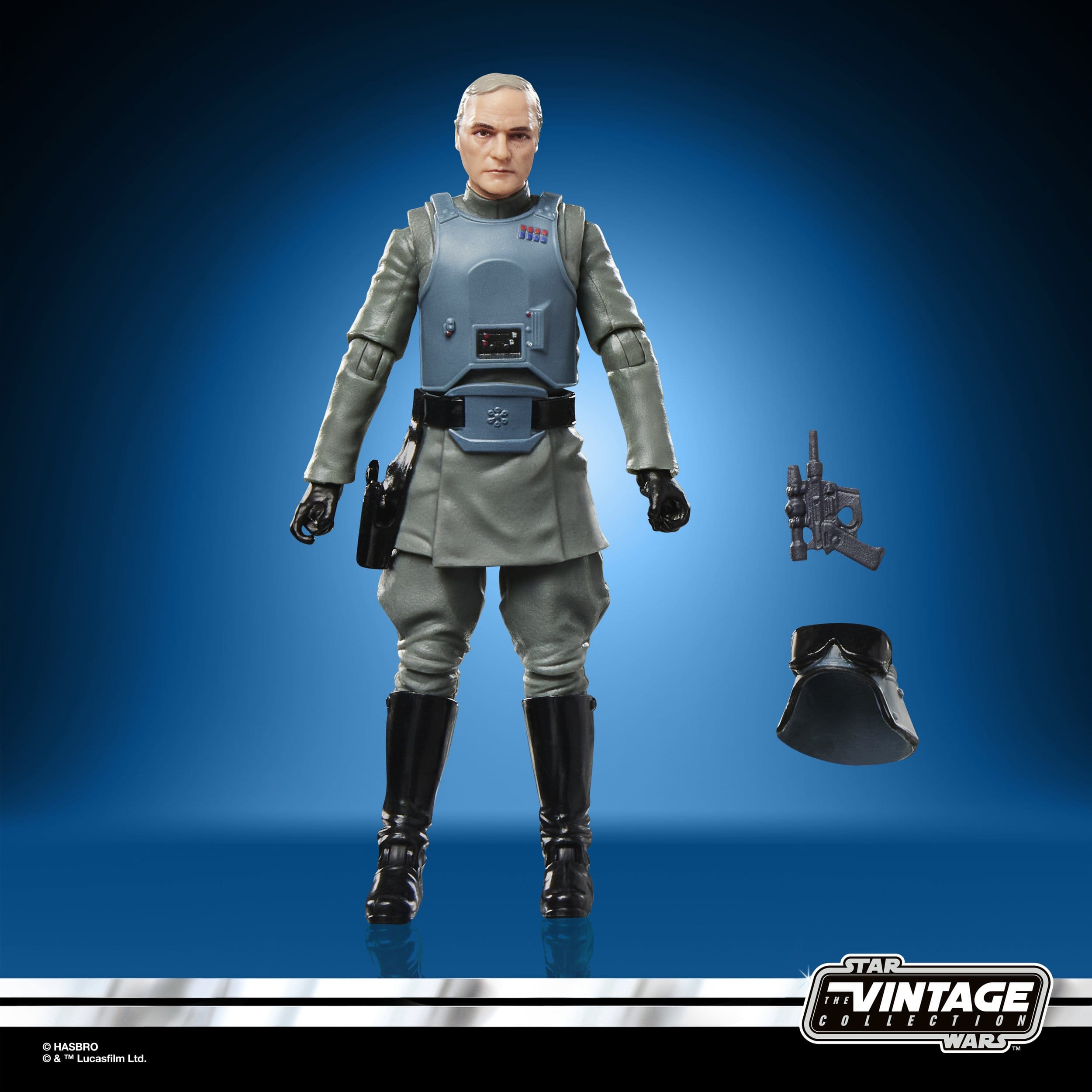 General Veers (AT-AT Commander) - Star Wars: Episode V Vintage Collection Actionfigur 10 cm
