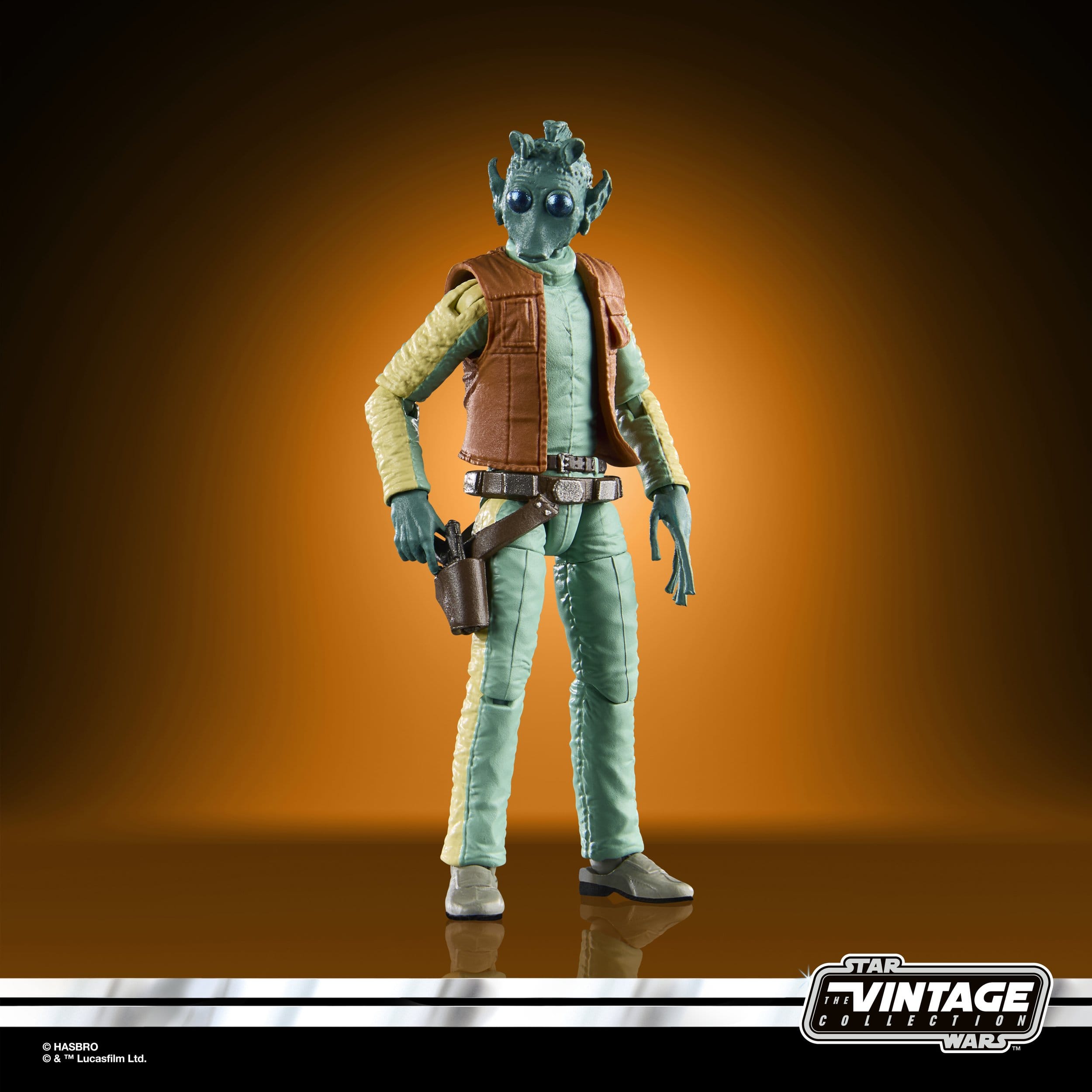 Greedo - Star Wars: Vintage Collection Actionfigur 10 cm