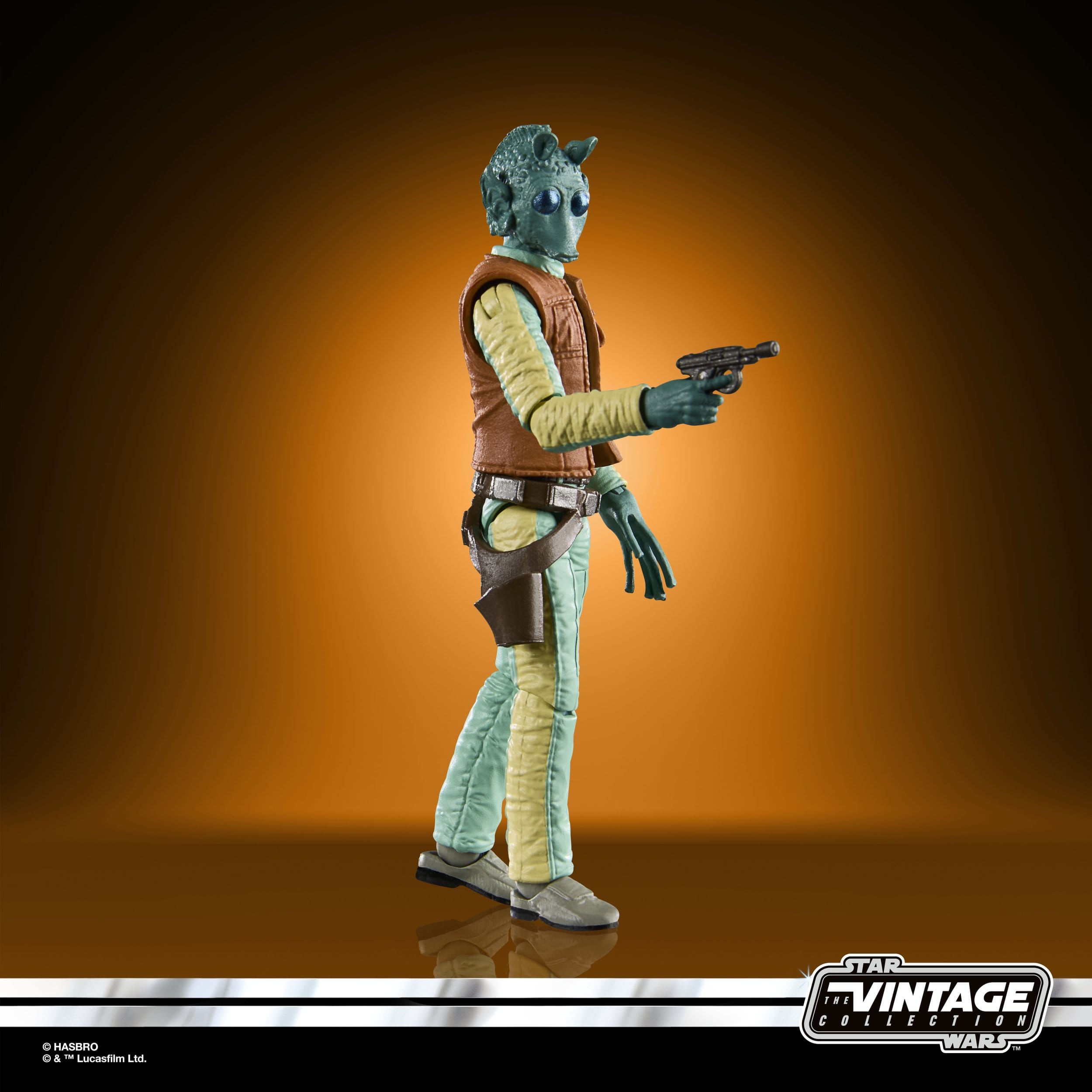 Greedo - Star Wars: Vintage Collection Actionfigur 10 cm