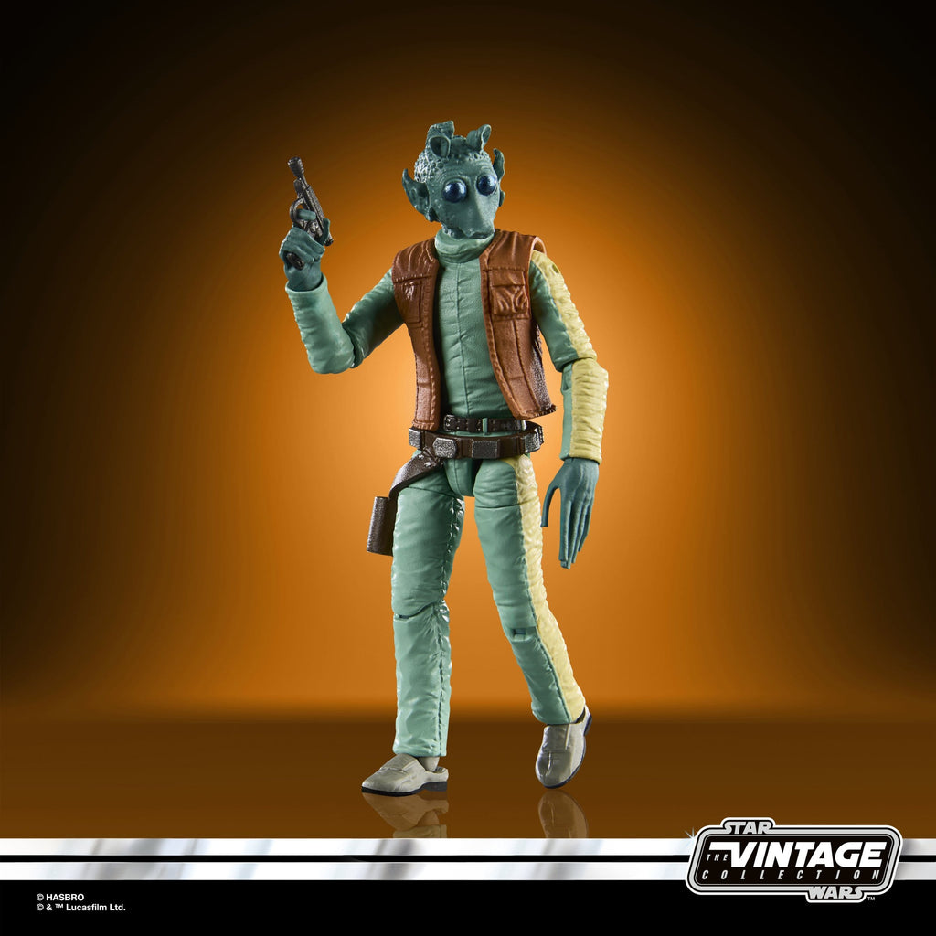 Greedo - Star Wars: Vintage Collection Actionfigur 10 cm