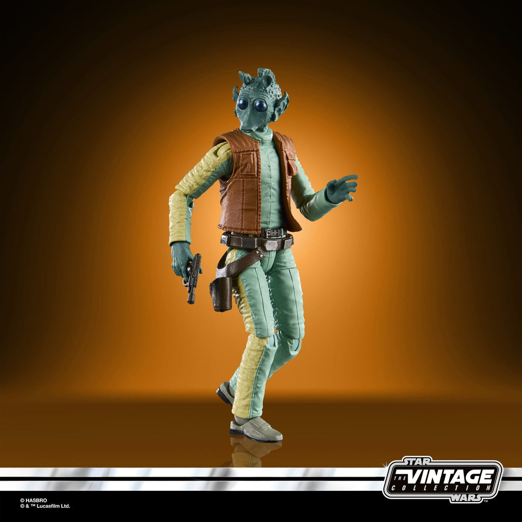 Greedo - Star Wars: Vintage Collection Actionfigur 10 cm
