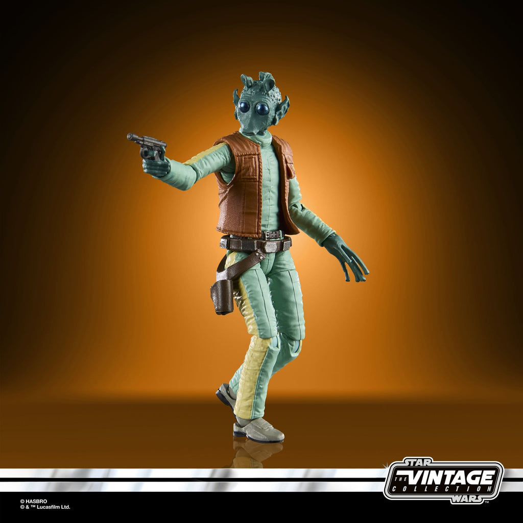 Greedo - Star Wars: Vintage Collection Actionfigur 10 cm