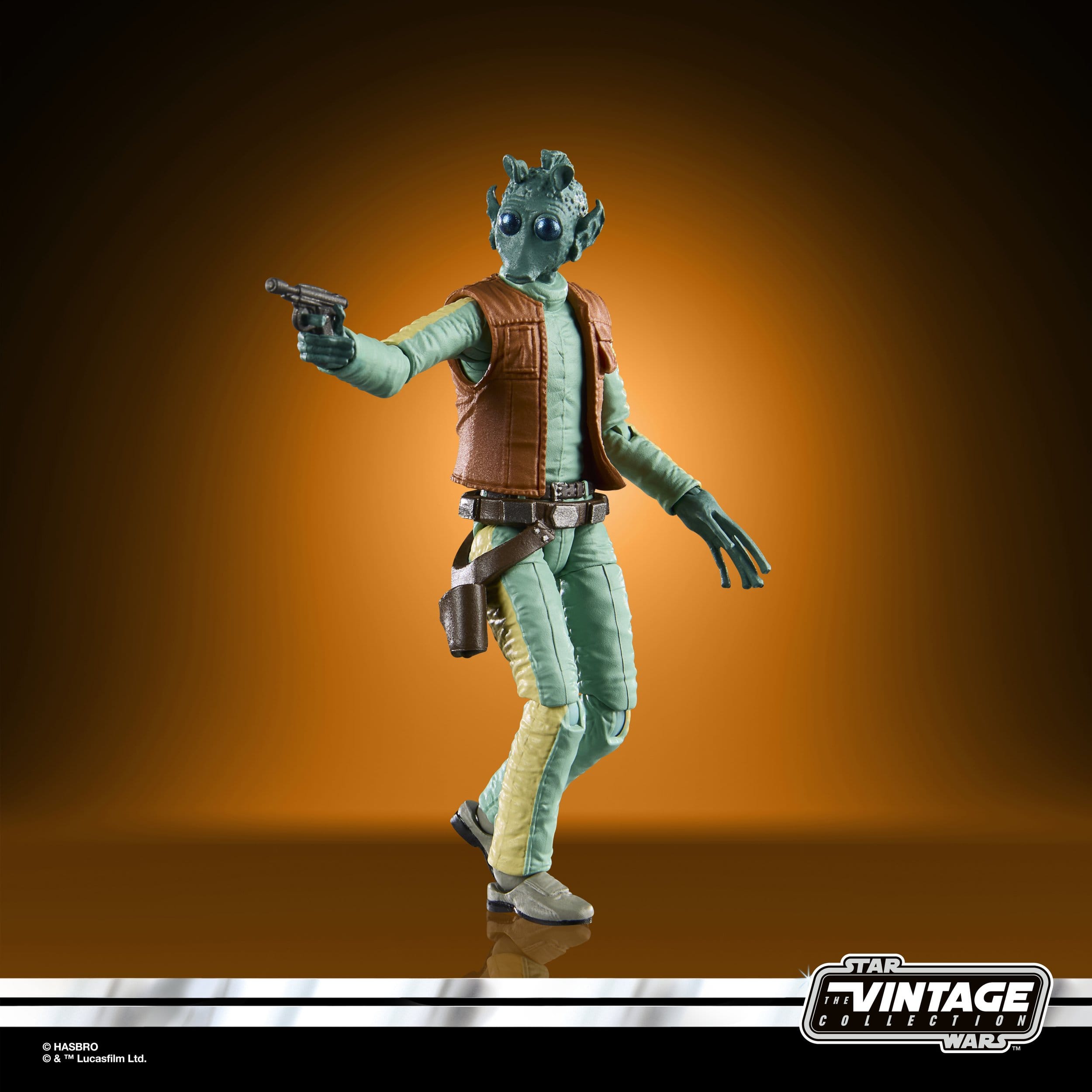 Greedo - Star Wars: Vintage Collection Actionfigur 10 cm