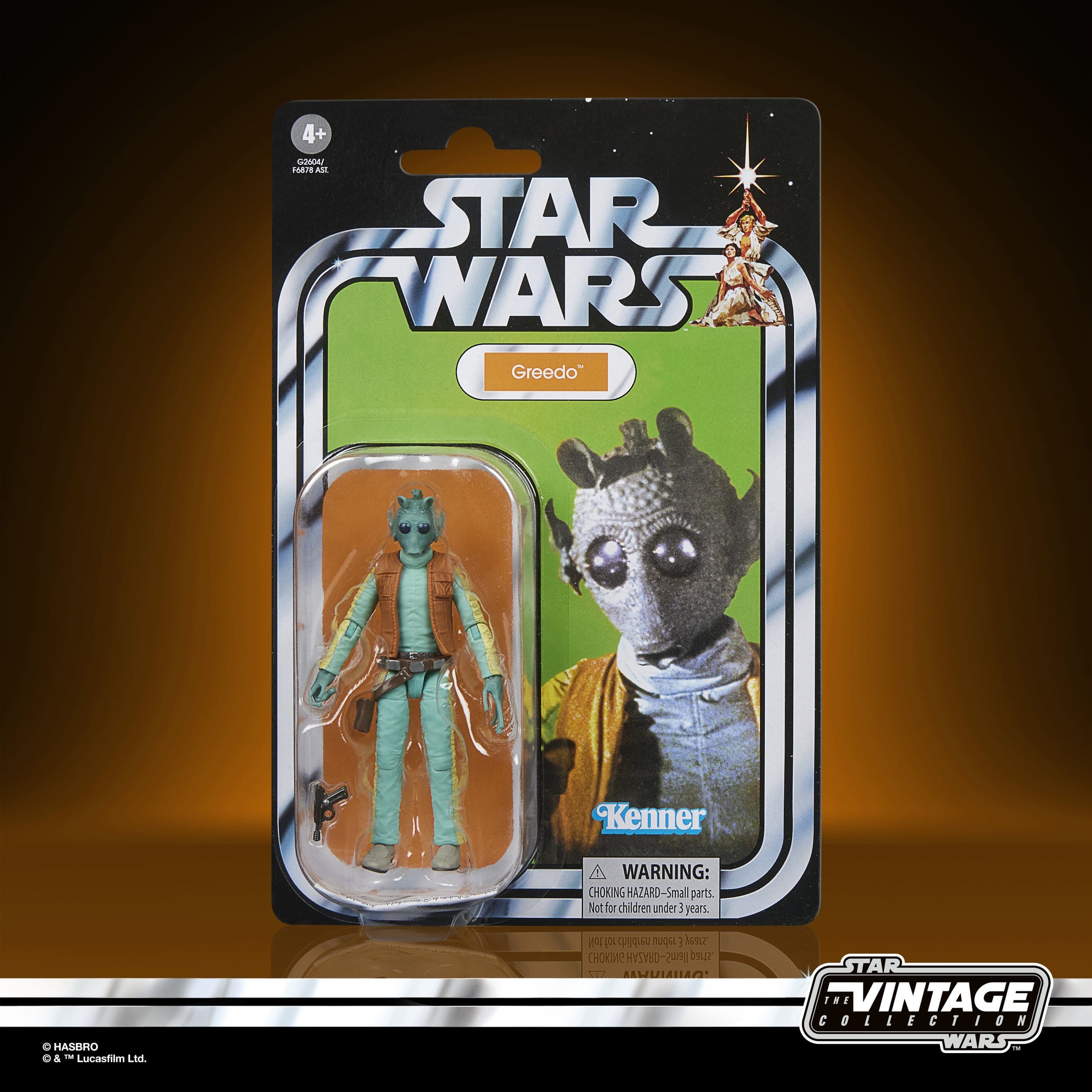 Greedo - Star Wars: Vintage Collection Actionfigur 10 cm