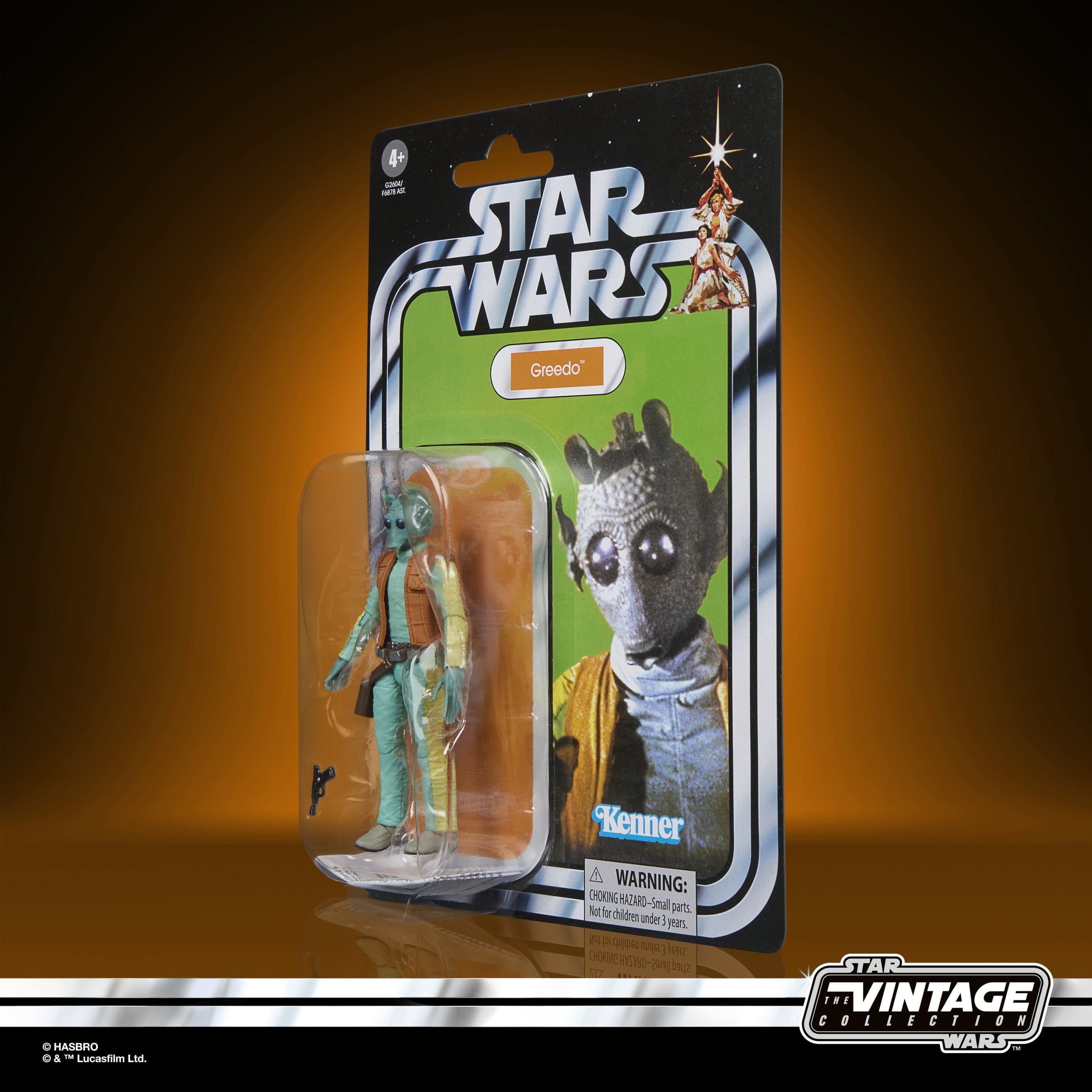 Greedo - Star Wars: Vintage Collection Actionfigur 10 cm