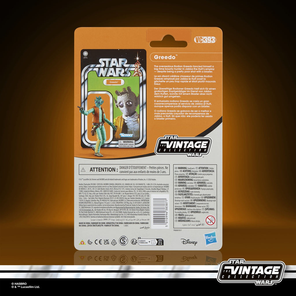 Greedo - Star Wars: Vintage Collection Actionfigur 10 cm