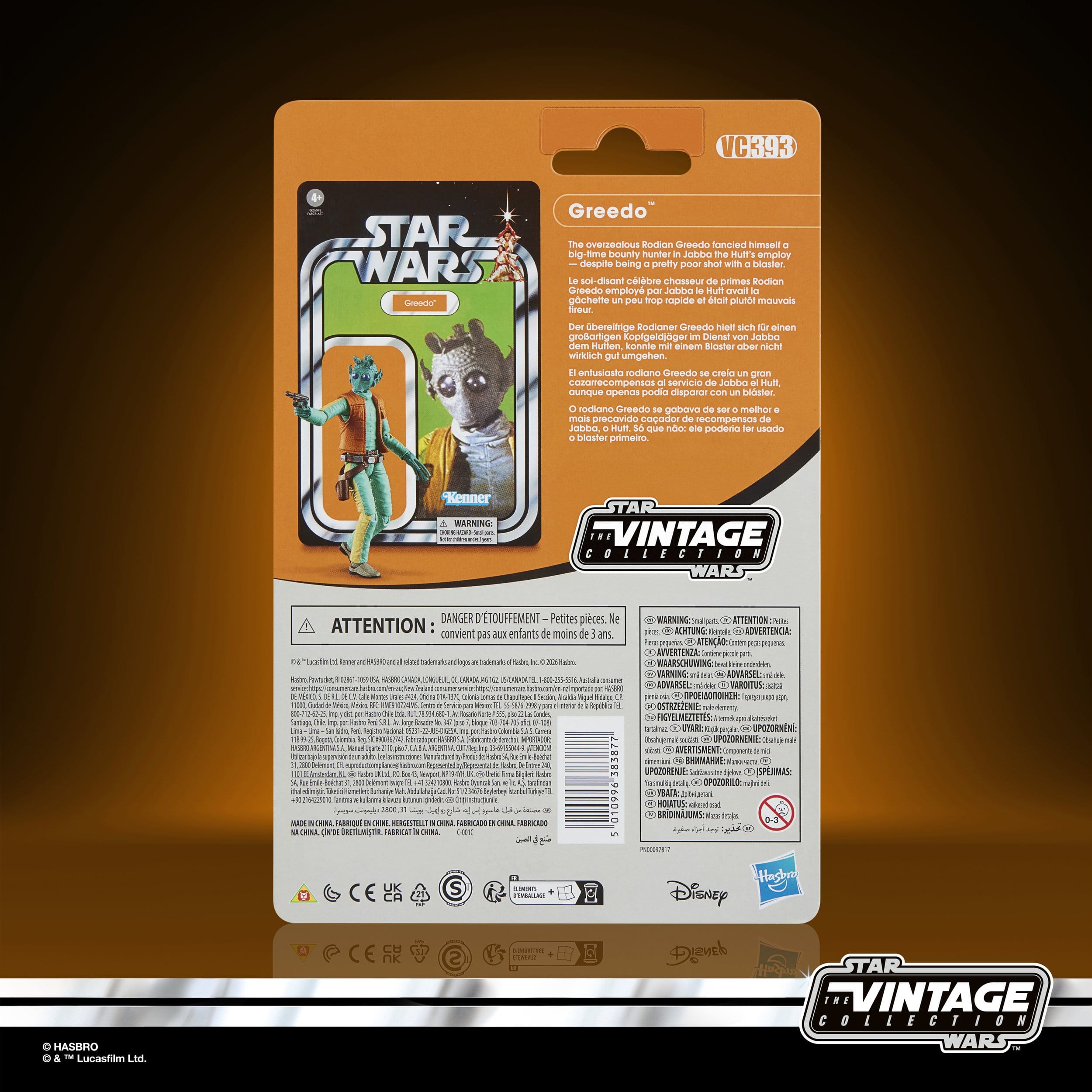 Greedo - Star Wars: Vintage Collection Actionfigur 10 cm