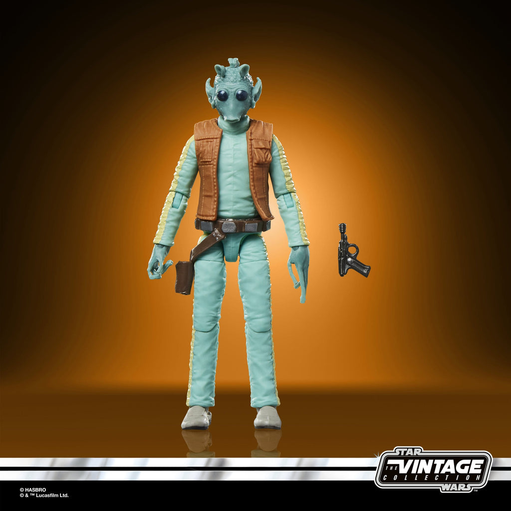 Greedo - Star Wars: Vintage Collection Actionfigur 10 cm