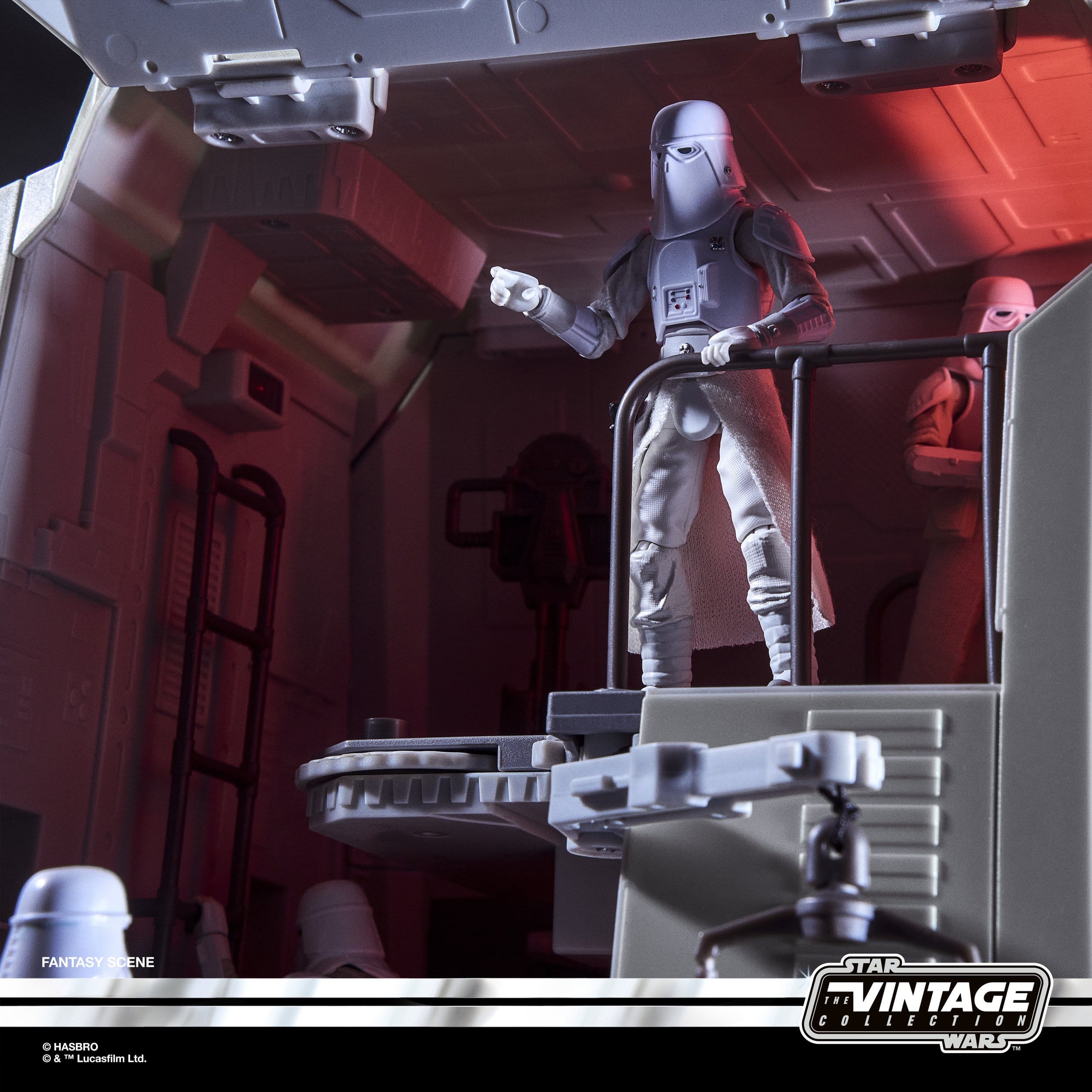 Imperial Snowtrooper Commander - Star Wars: Episode V Vintage Collection Actionfigur 10 cm