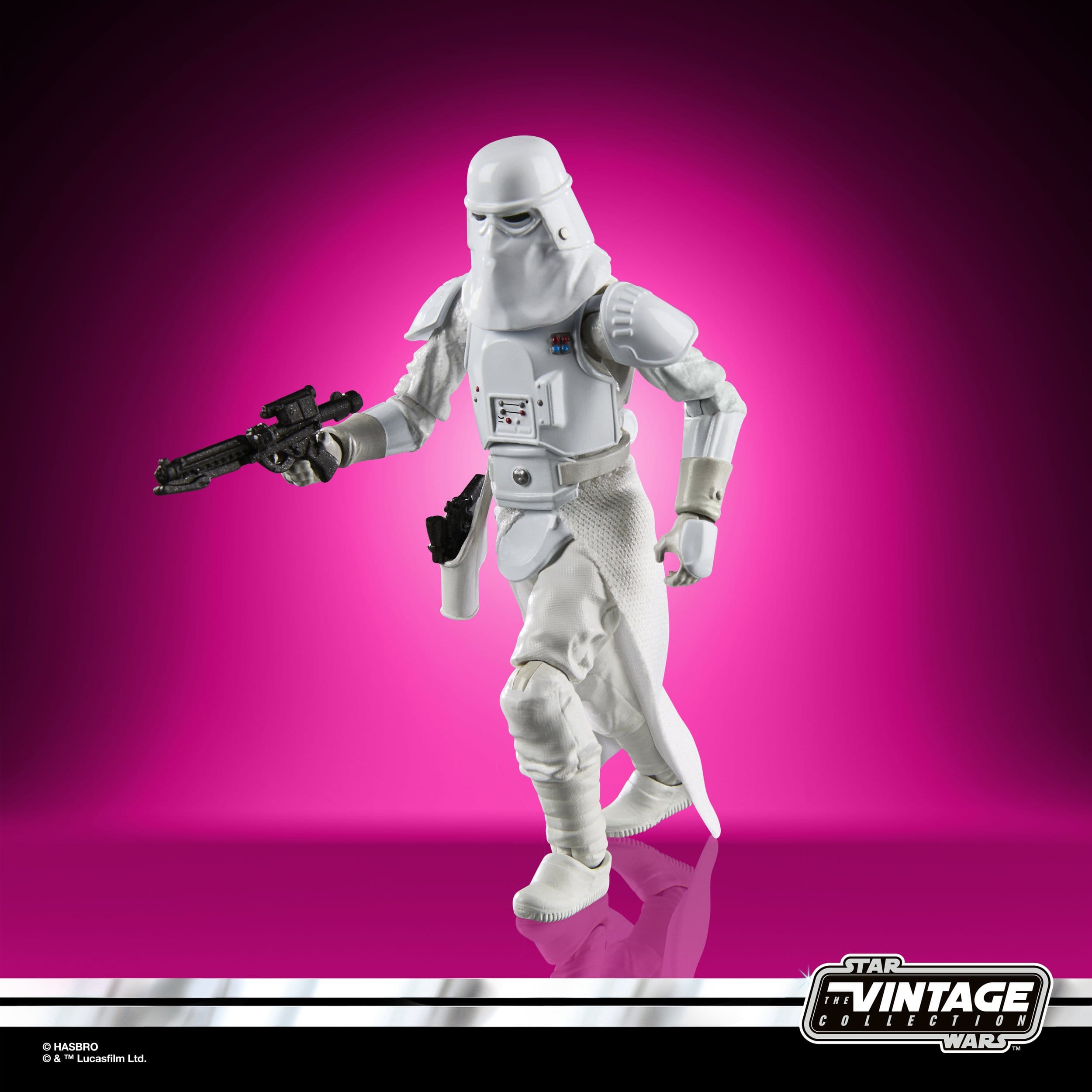 Imperial Snowtrooper Commander - Star Wars: Episode V Vintage Collection Actionfigur 10 cm