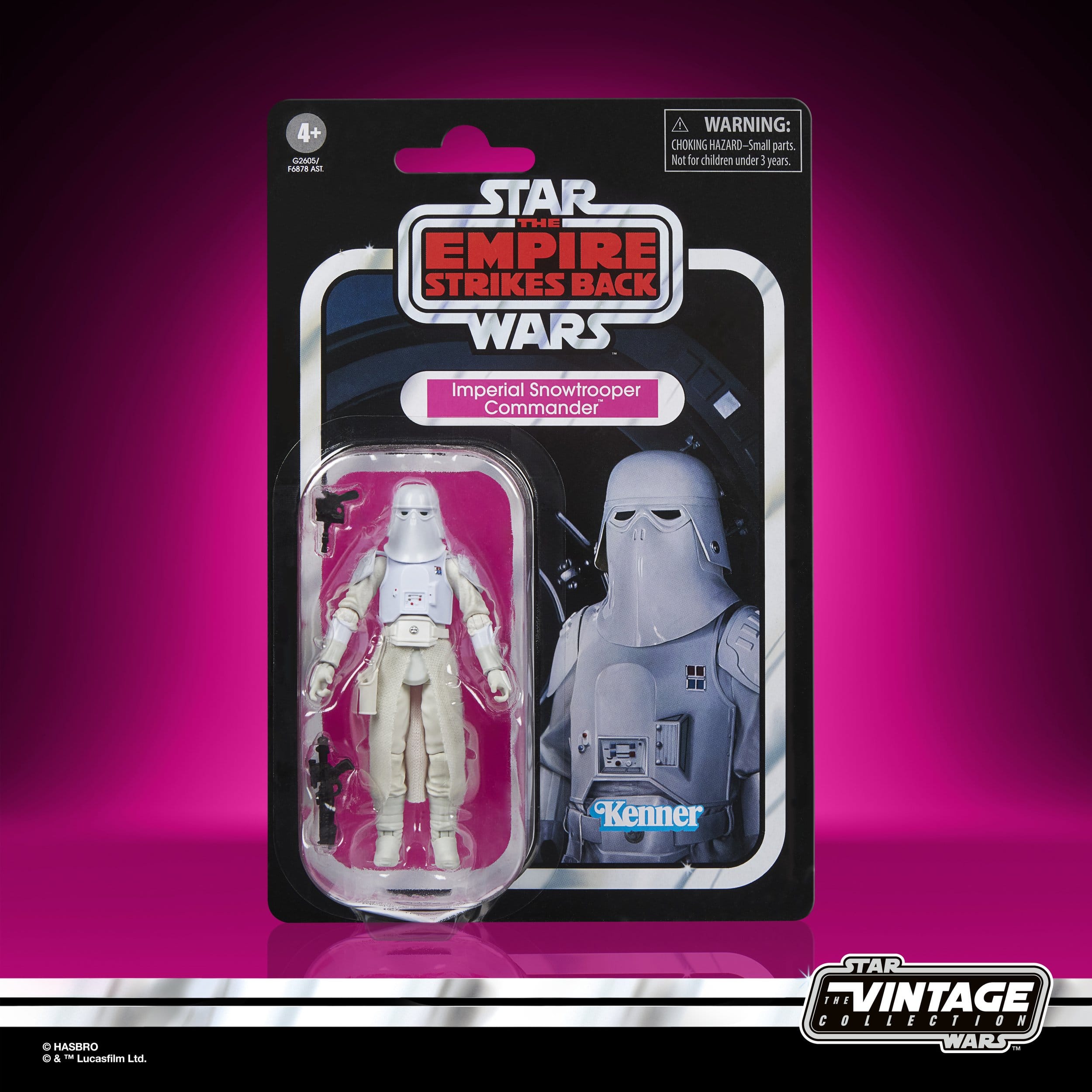 Imperial Snowtrooper Commander - Star Wars: Episode V Vintage Collection Actionfigur 10 cm