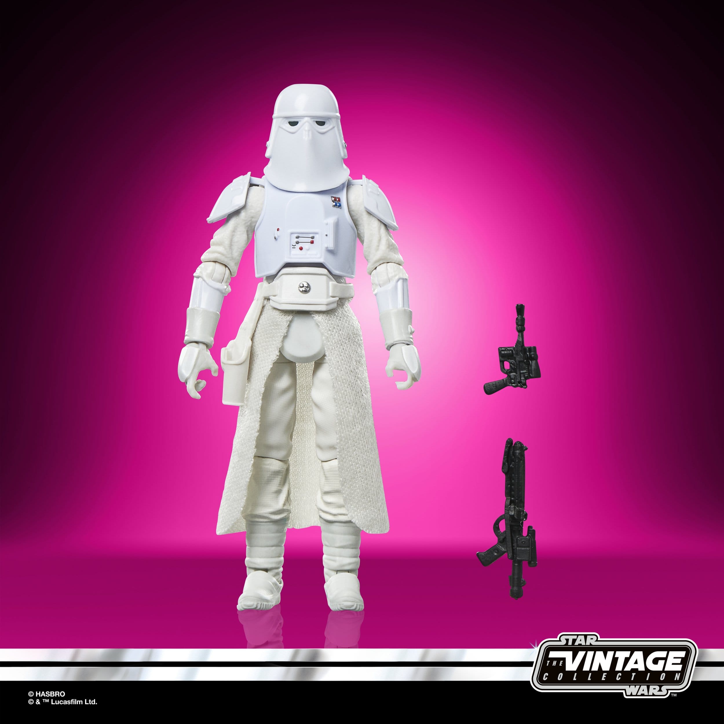 Imperial Snowtrooper Commander - Star Wars: Episode V Vintage Collection Actionfigur 10 cm